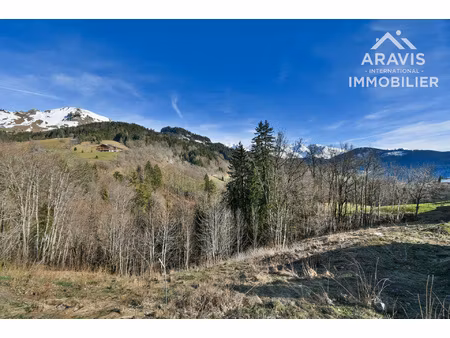 très beau terrain constructible avec pc