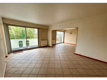 t3+t4 balcon + garage - proximité grand lebrun