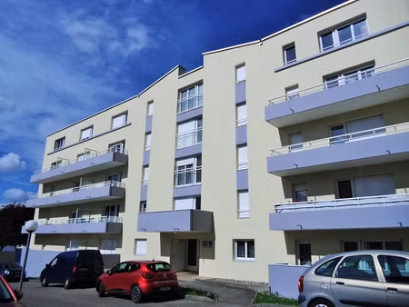 nancy proche parc sainte marie f3 de 63 m2 avec emplacement