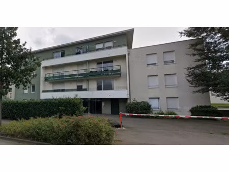 vandoeuvre proche polytech beau t2 de 46 m2 avec terrasse et
