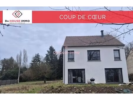 pommeuse maison d'architecte de 192m²