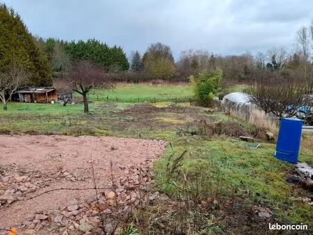 terrain constructible