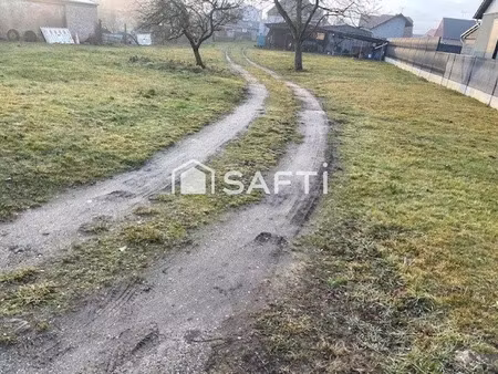 vente terrain 400 m² à gries (67240)  124 500 €