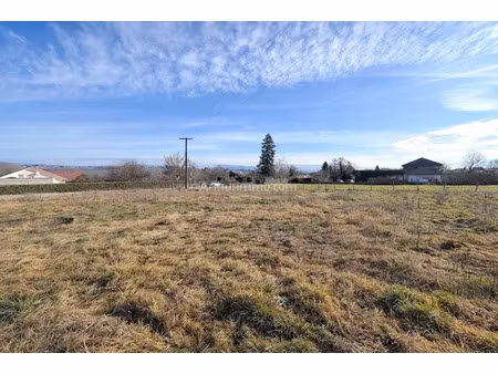 vente terrain à batir 647 m² à les avenières (38630)  103 000 €