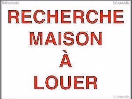 recherche maison location à l’année