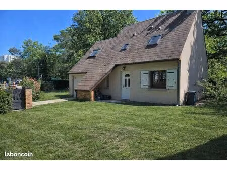 maison 4 pièces 93m² - orléans