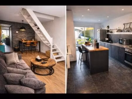 maison 2 chambres entièrement rénovée avec jardin