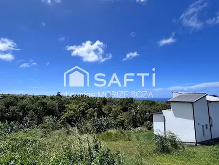 vente terrain 697 m² à sainte suzanne (97441)  179 000 €