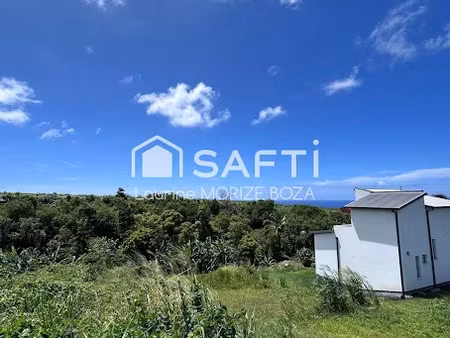 vente terrain 697 m² à sainte suzanne (97441)  179 000 €