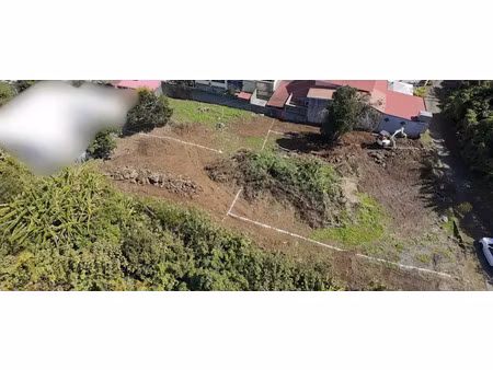 vente terrain à batir 364 m² à le tampon (97430)  112 805 €