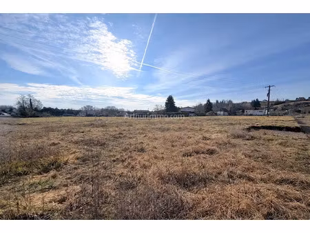 vente terrain à batir 611 m² à les avenières (38630)  96 500 €