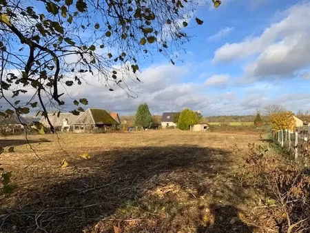vente terrain à batir 3431 m² à saint-paul-de-fourques (27800)  93 000 €