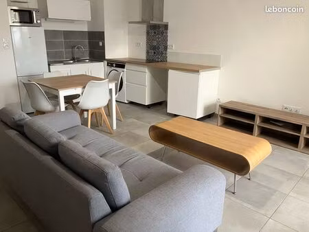 location t2 meublé - albi