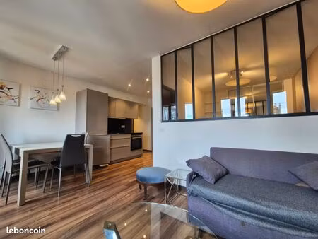 appartement 2 pièces 38 m²