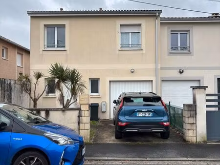 maison bbc pessac 3 chambres jardin et garage