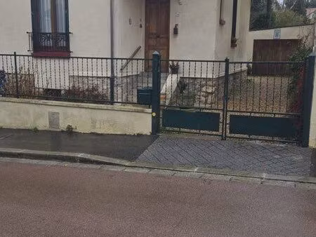 location maison meublée versailles