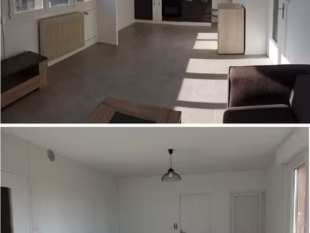 t2 meublée avec balcon  proche utbm et alstom