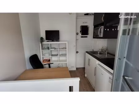 studette cosy meublée 9m2 paris 16