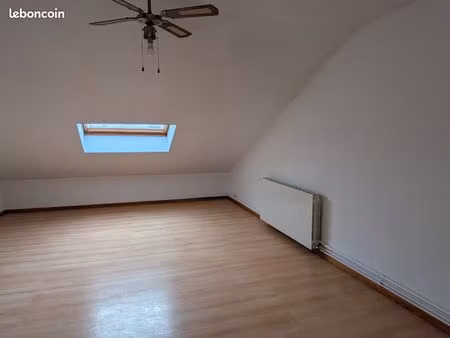 appartement 2 chambres revigny centre