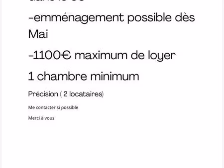 appartement recherché 93