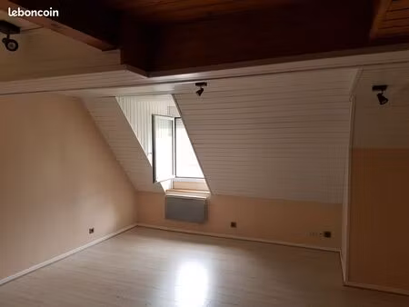 studio 21m² sous comble à saint-vit