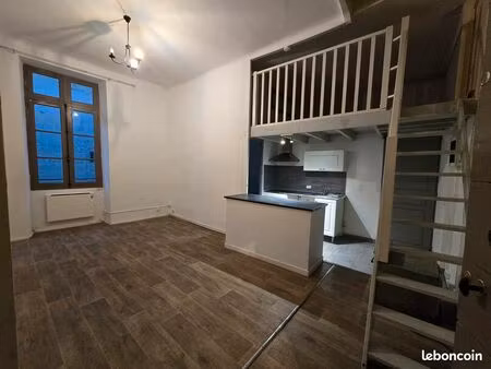 appartement t2 - 39m² + 9m² de mezzanine