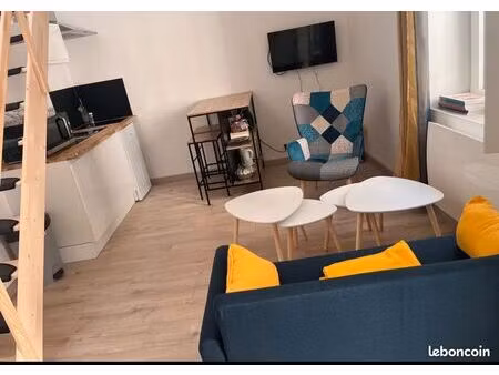 duplex 2 pièces 27 m²