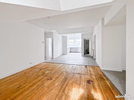 charmant t3 rénové de 73 m² – rue du président wilson