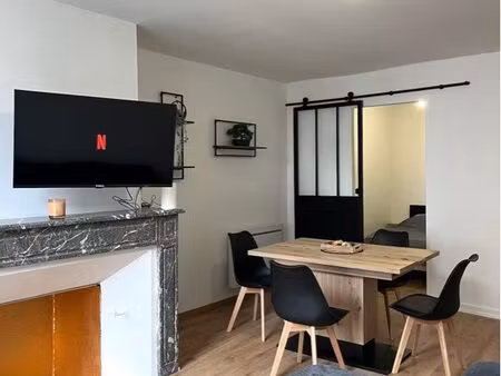 appartement meublé 50 m2 centre ville
