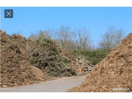 location terrain agricole pour décharge déchets verts