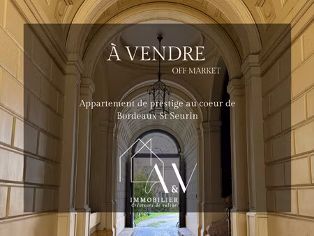 vente appartement 6 pièces