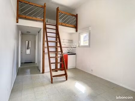 duplex 1 pièce 22 m²