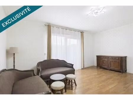vente appartement 4 pièces 74 m² villejuif (94800)