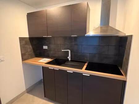 studio refait à neuf (maisonnette) de 23m2 + terrasse 20m2 + place de parking privée. idéa