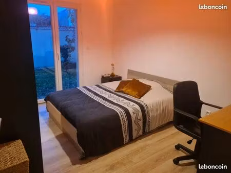 location chambre meublée