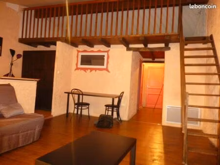 castelnaudary t2 bis meublé 48m² centre-ville