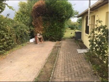 appartement 50 m2 caudebec avec jardin