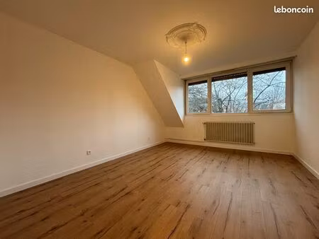 guebwiller - beau 2 pièces de 53.24m² au calme