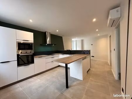 location appartement meublé 40m²  1 chambre  rdc