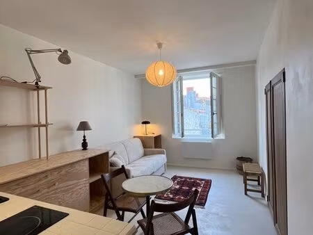 studio meublé 20m2 hyper centre