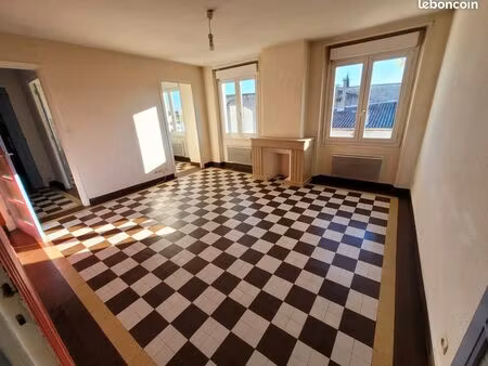 ? appartement t3 – 65 m² – le pouzin