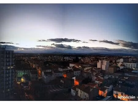 à louer – appartement lumineux 57 m² avec balcon – quartier vernet  perpignan