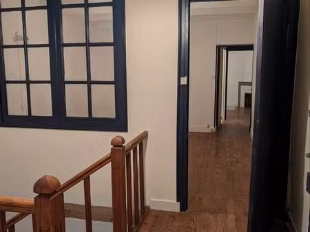 maison 125m2 3chb jardin