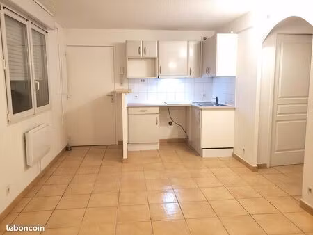 appartement 2 pièces 34m2