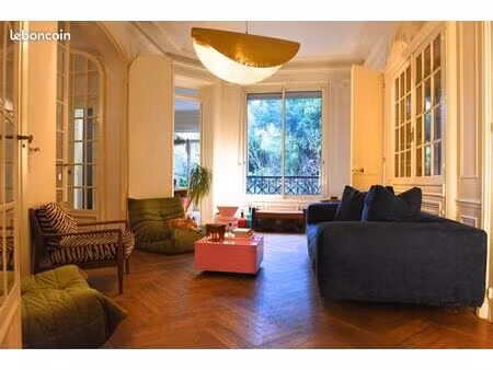 appartement jardin quartier gare