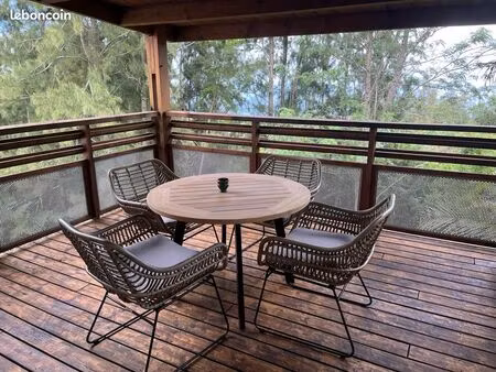 charmant t2 au calme à la montagne vue forêt/montagne