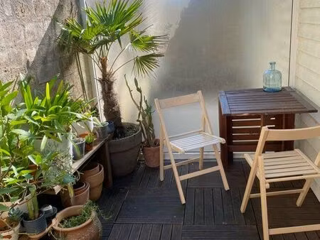 appartement t2 en duplex avec terrasse