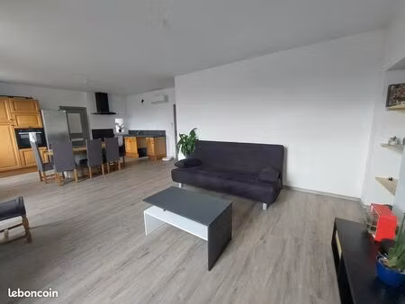 appartement t2 54 m2 meublé avec terrasse 