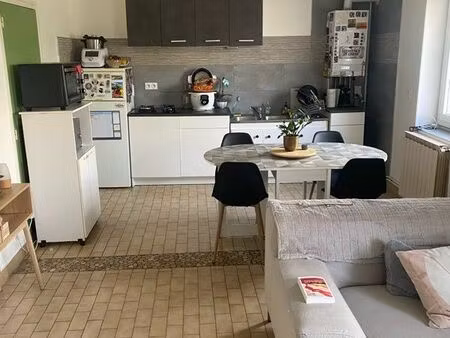 beau type 3 en rdc romans nord jardin