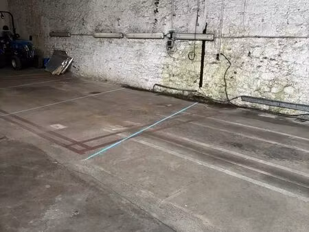 emplacement de garage